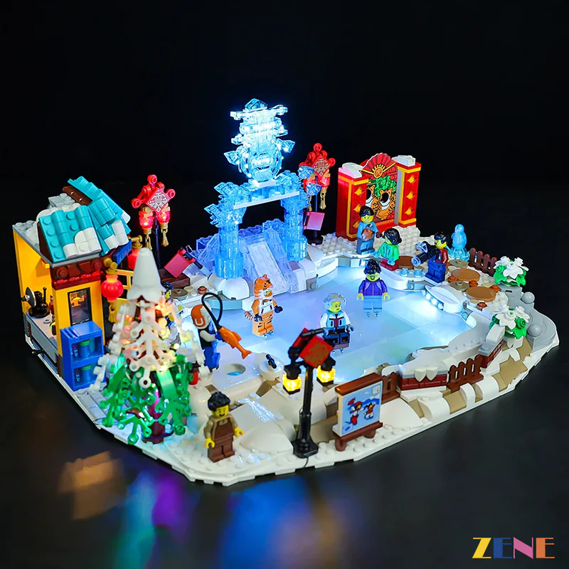 Light Kit for Lunar New Year Ice Festival #80109
