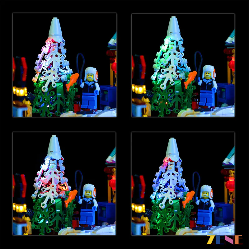 Light Kit for Lunar New Year Ice Festival #80109 - Image 3