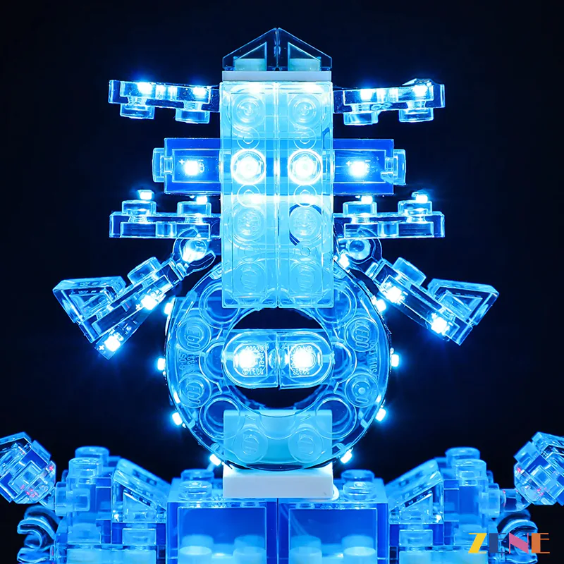 Light Kit for Lunar New Year Ice Festival #80109 - Image 4