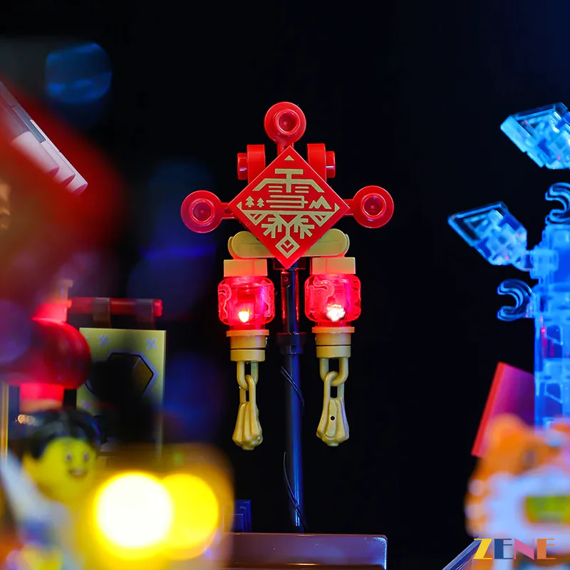 Light Kit for Lunar New Year Ice Festival #80109 - Image 5