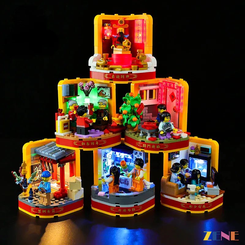 Light Kit for Lunar New Year Traditions #80108