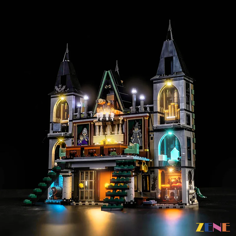 Light Kit for Malfoy Manor #76453 (Harry Potter)