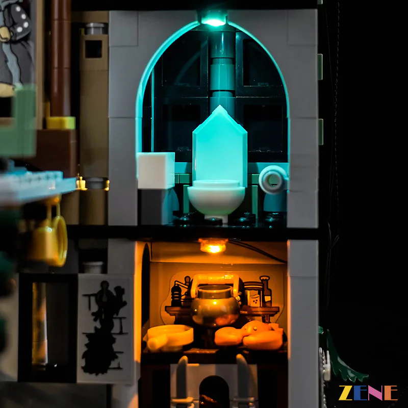 Light Kit for Malfoy Manor #76453 (Harry Potter) - Image 7