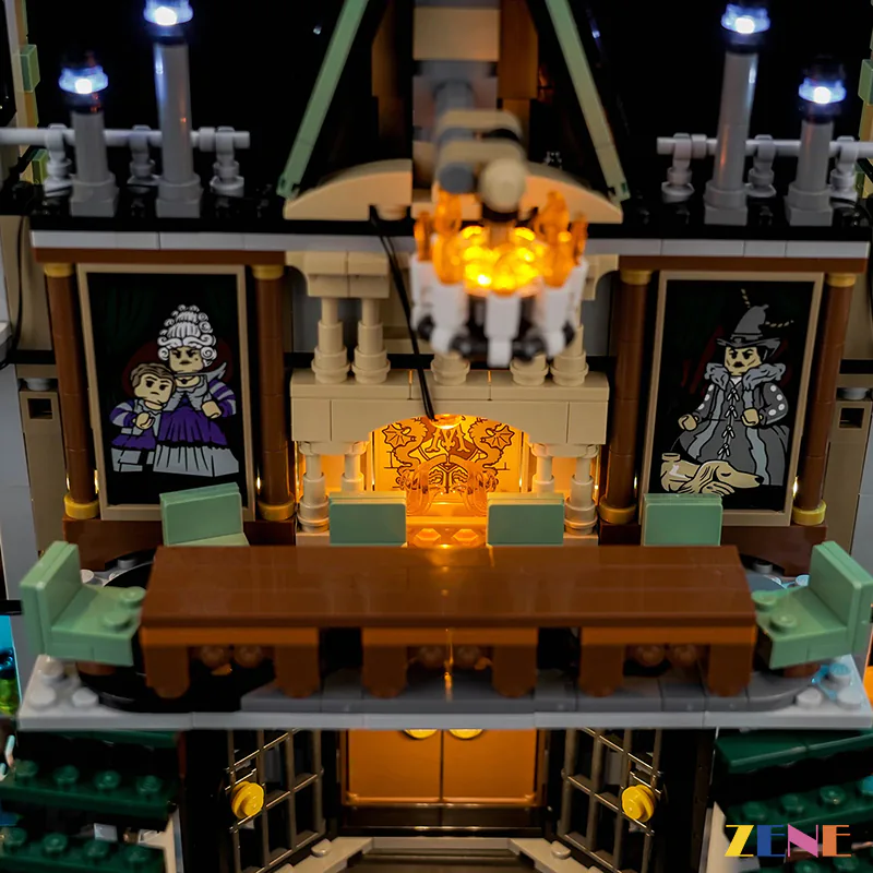 Light Kit for Malfoy Manor #76453 (Harry Potter) - Image 8