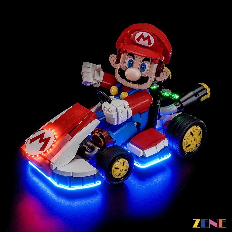 Light Kit for Mario & Standard Kart #72037 - Image 2