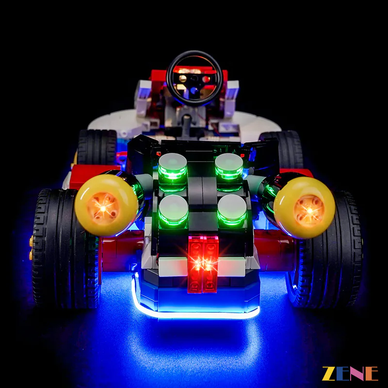 Light Kit for Mario & Standard Kart #72037 - Image 4