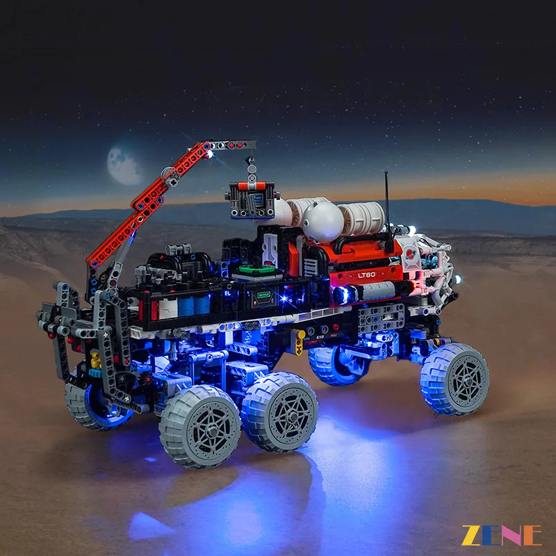 Light Kit for Mars Crew Exploration Rover #42180 - Image 4