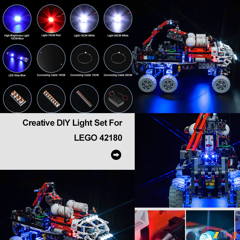 Light Kit for Mars Crew Exploration Rover #42180 - Image 5
