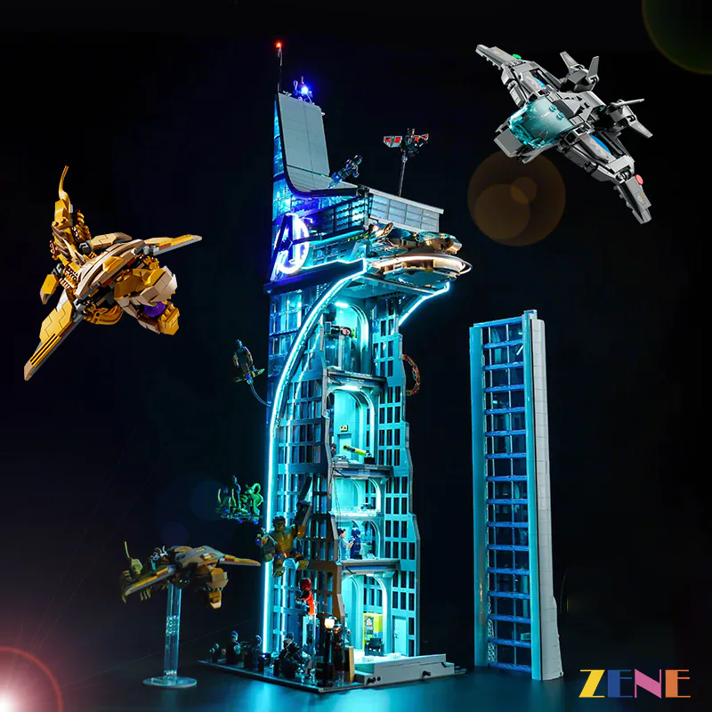 Light Kit for Marvel Avengers Tower #76269