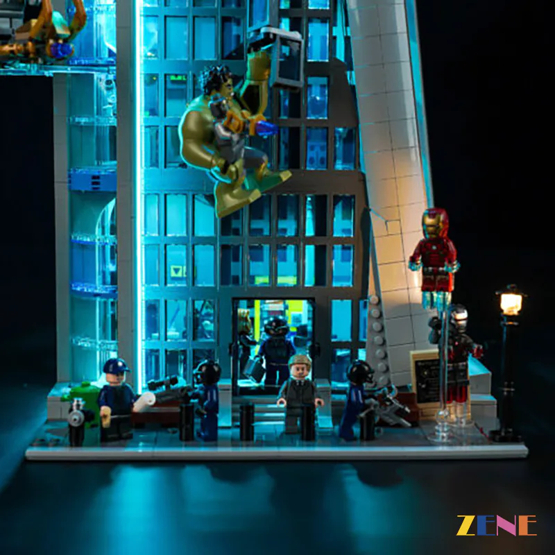 Light Kit for Marvel Avengers Tower #76269 - Image 8