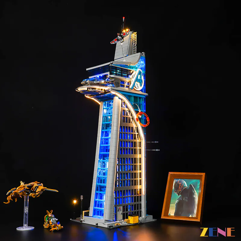 Light Kit for Marvel Avengers Tower #76269 (Ver.2) - Image 6