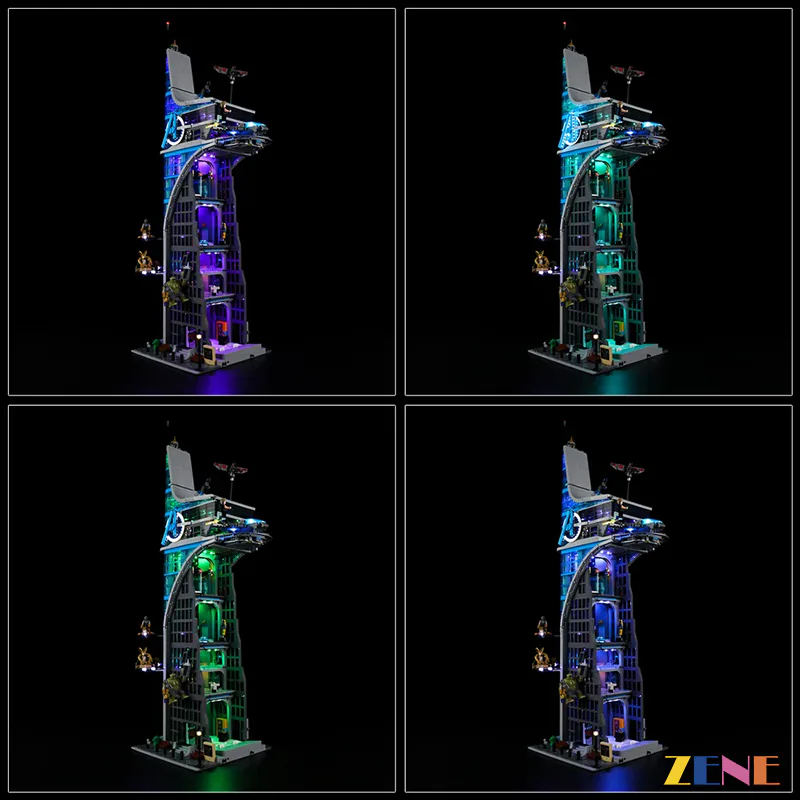 Light Kit for Marvel Avengers Tower #76269 (Ver3) - Image 2