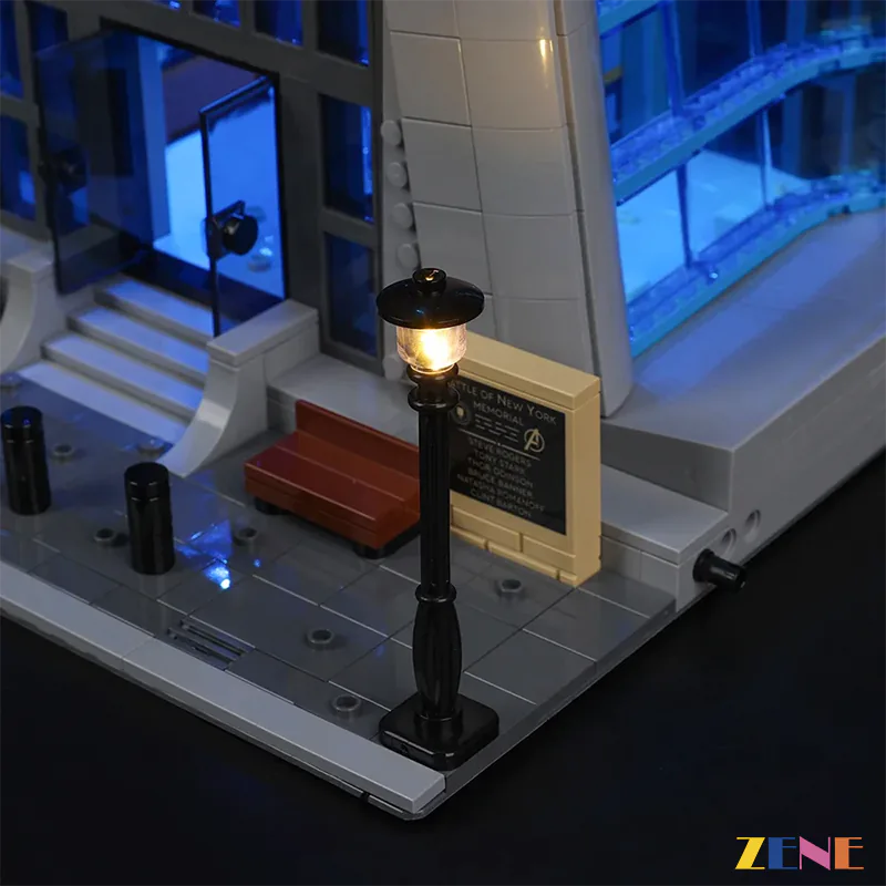 Light Kit for Marvel Avengers Tower #76269 (Ver3) - Image 3