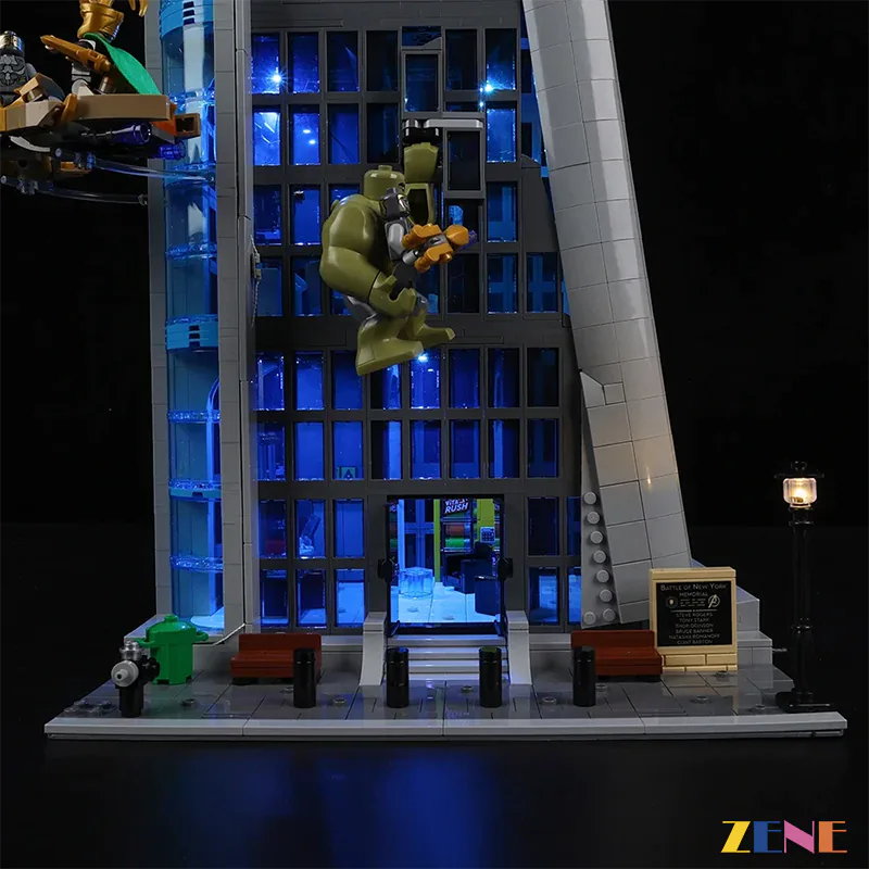Light Kit for Marvel Avengers Tower #76269 (Ver3) - Image 6