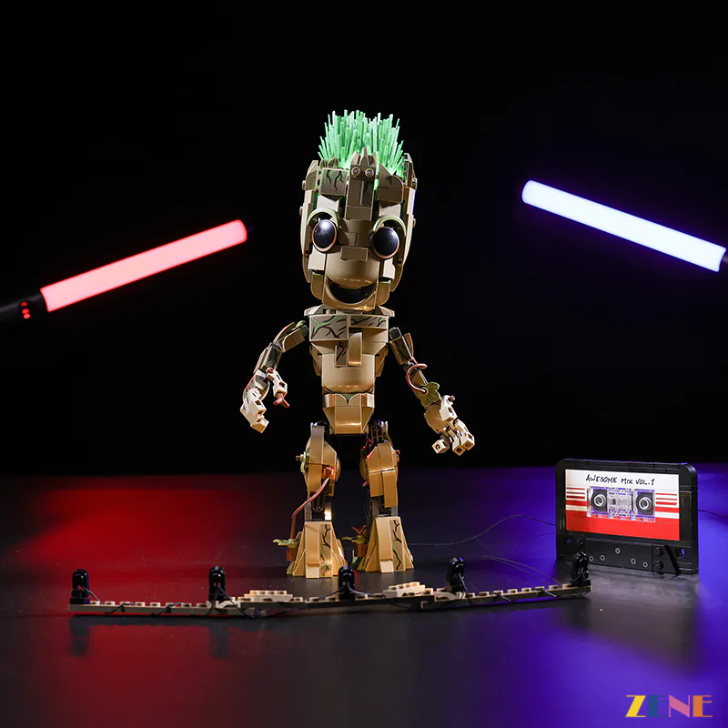 Light Kit for Marvel Groot #76217