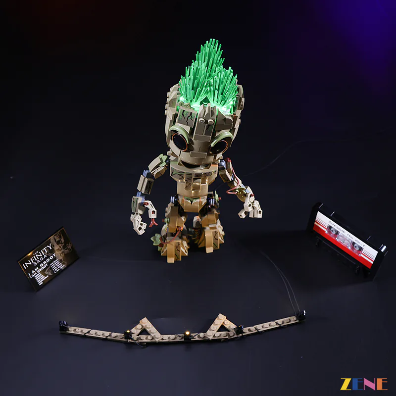 Light Kit for Marvel Groot #76217 - Image 2