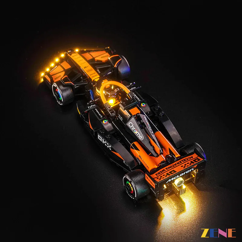 Light Kit for McLaren F1 Team MCL38 Race Car 77251 - Image 4