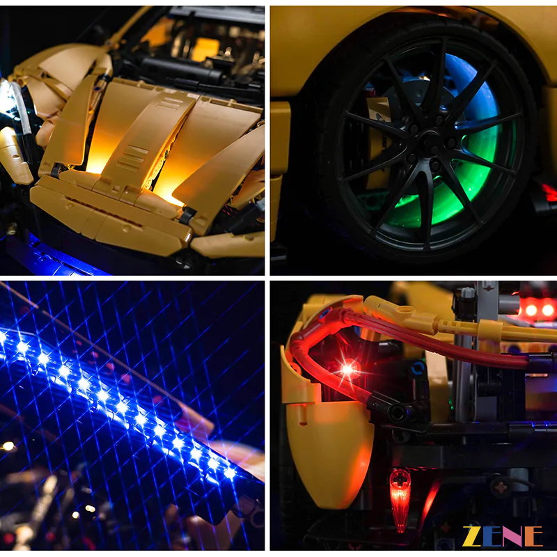Light Kit for McLaren P1 #42172 Ver.2 - Image 4