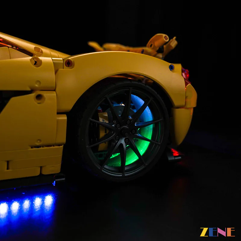 Light Kit for McLaren P1 #42172 Ver.2 - Image 5