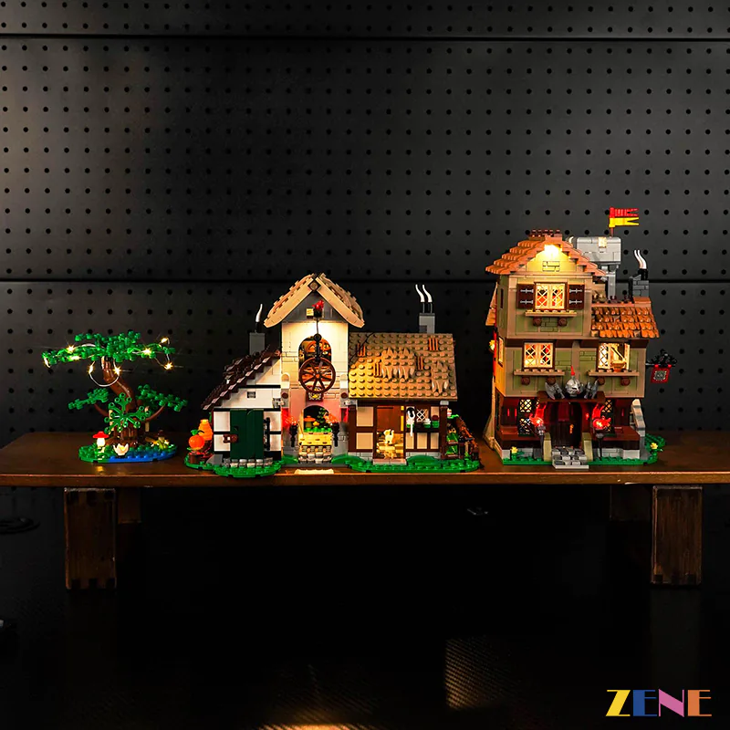 Light Kit for Medieval Town Square #10332 - Image 2