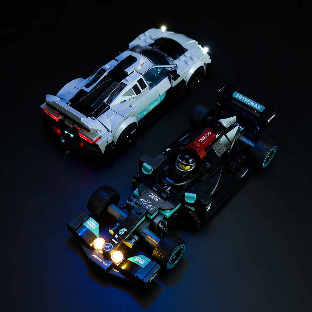 Light Kit for Mercedes AMG F1 #76909 - Image 2