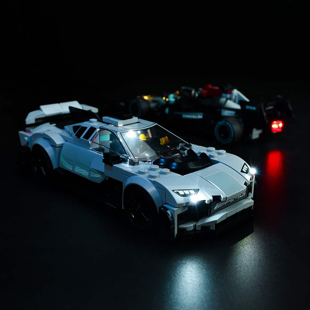 Light Kit for Mercedes AMG F1 #76909 - Image 3