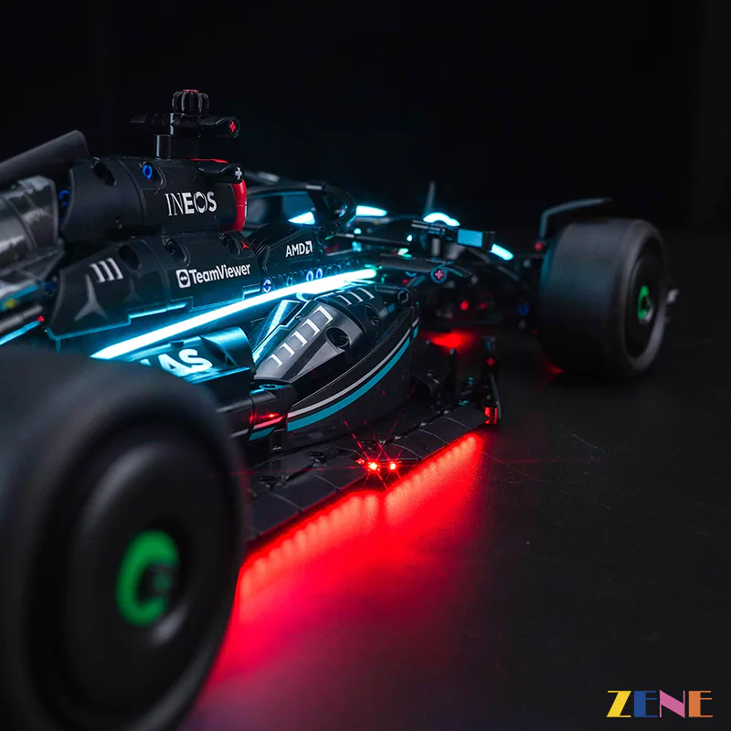 Light Kit for Mercedes-AMG F1 W14 E Performance #42171 (Ver2) - Image 2