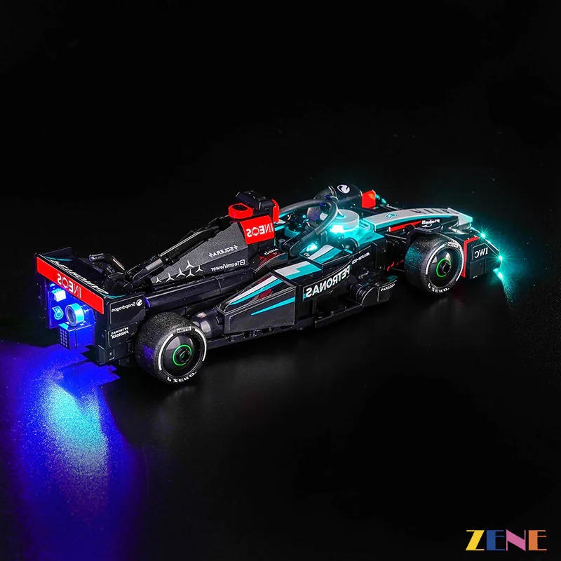 Light Kit for Mercedes-AMG F1 W15 Race Car #77244 - Image 4