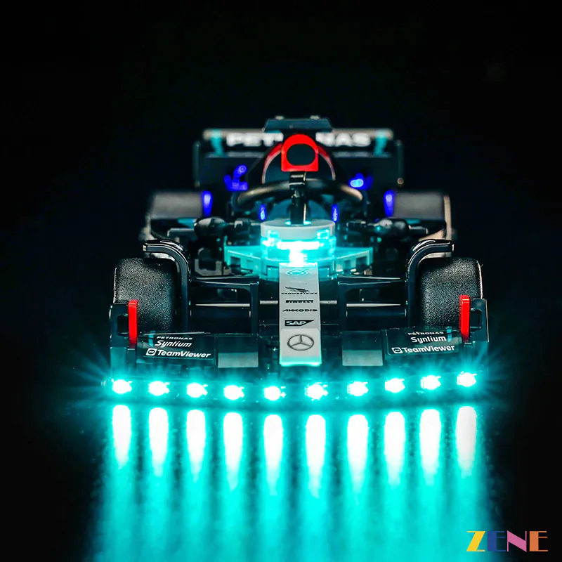 Light Kit for Mercedes-AMG F1 W15 Race Car #77244 - Image 8