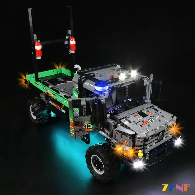 Light Kit for Mercedes-Benz Zetros Trial Truck 4X4 #42129