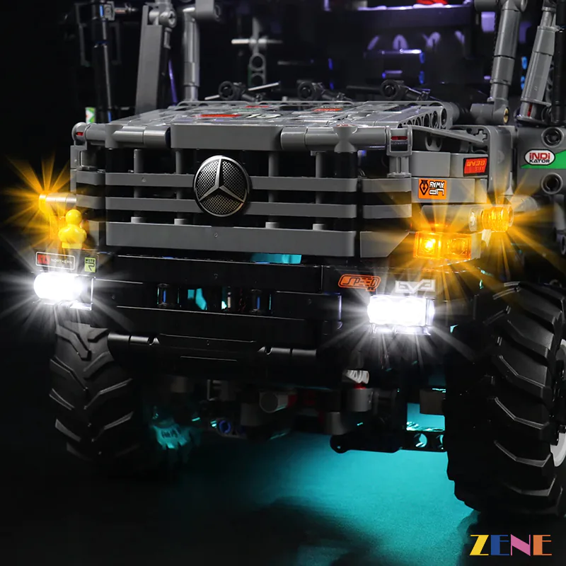 Light Kit for Mercedes-Benz Zetros Trial Truck 4X4 #42129 - Image 4