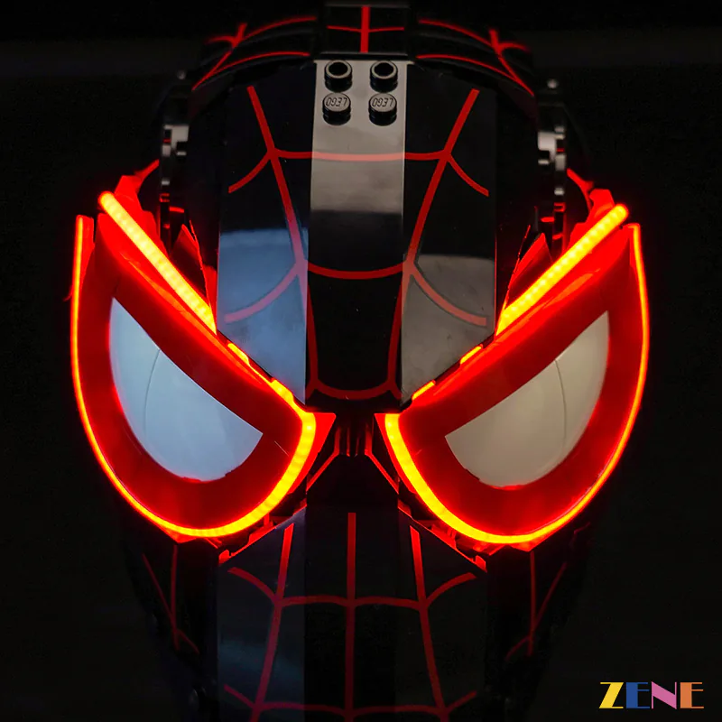 Light Kit for Miles Morales Mask #76329 - Image 2