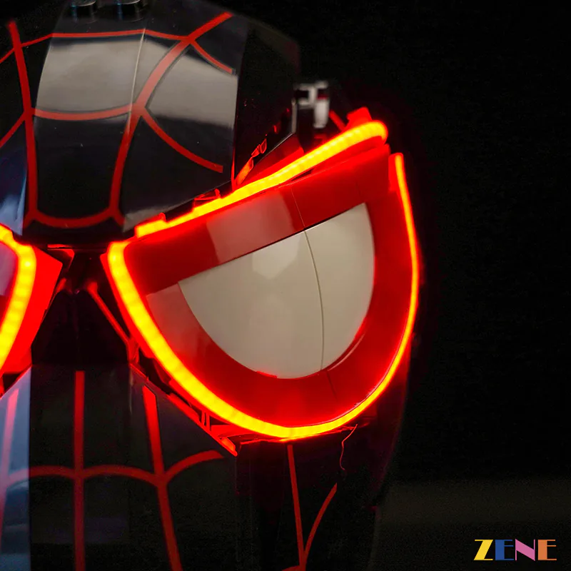 Light Kit for Miles Morales Mask #76329 - Image 3