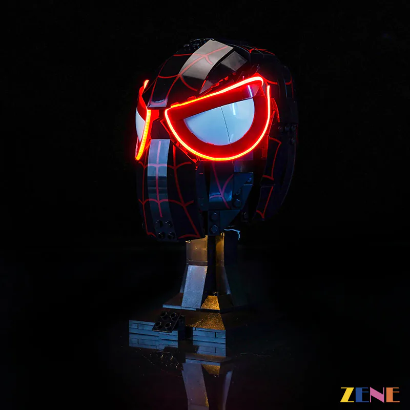 Light Kit for Miles Morales Mask #76329 - Image 6
