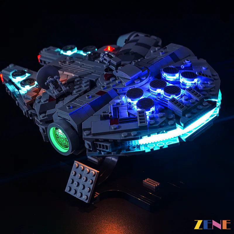 Light Kit for Millennium Falcon Star Wars #75375