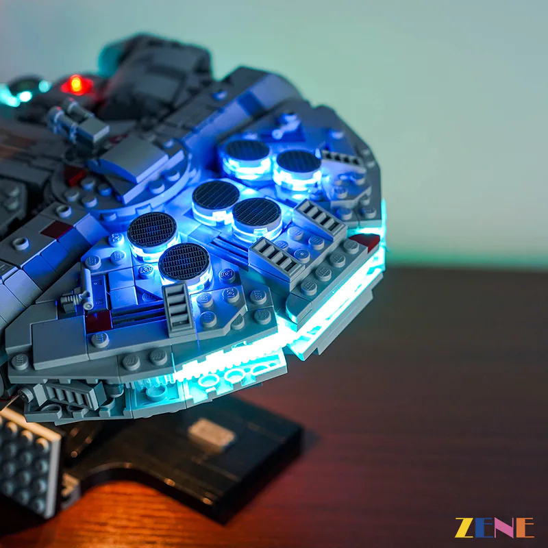 Light Kit for Millennium Falcon Star Wars #75375 - Image 2