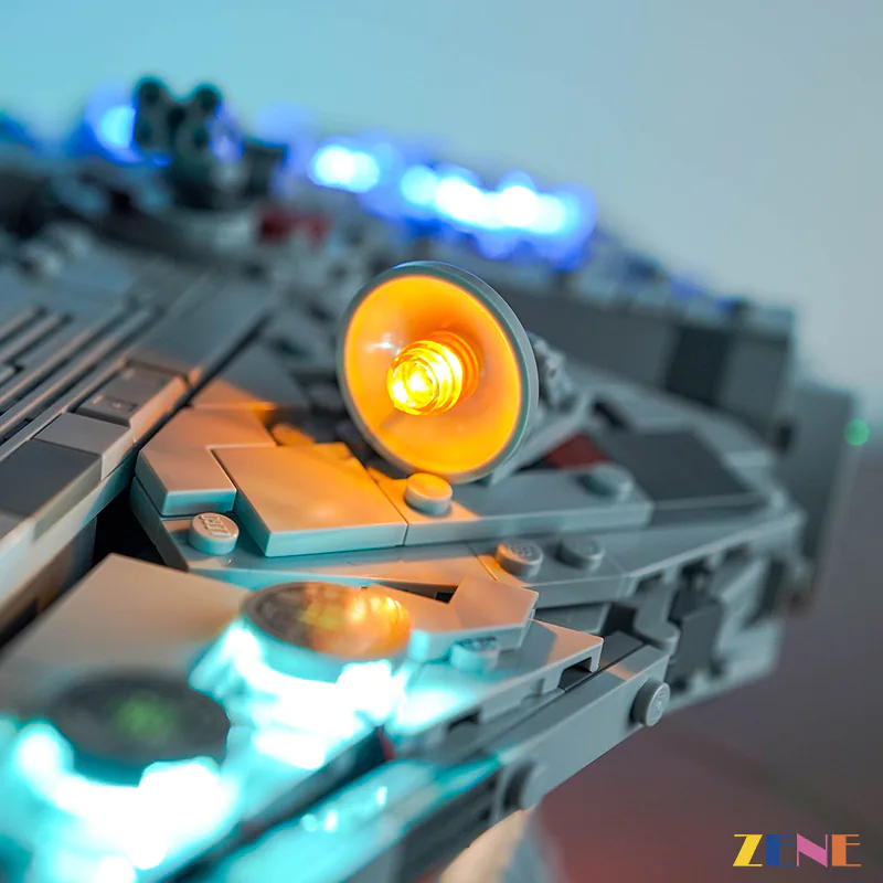 Light Kit for Millennium Falcon Star Wars #75375 - Image 3