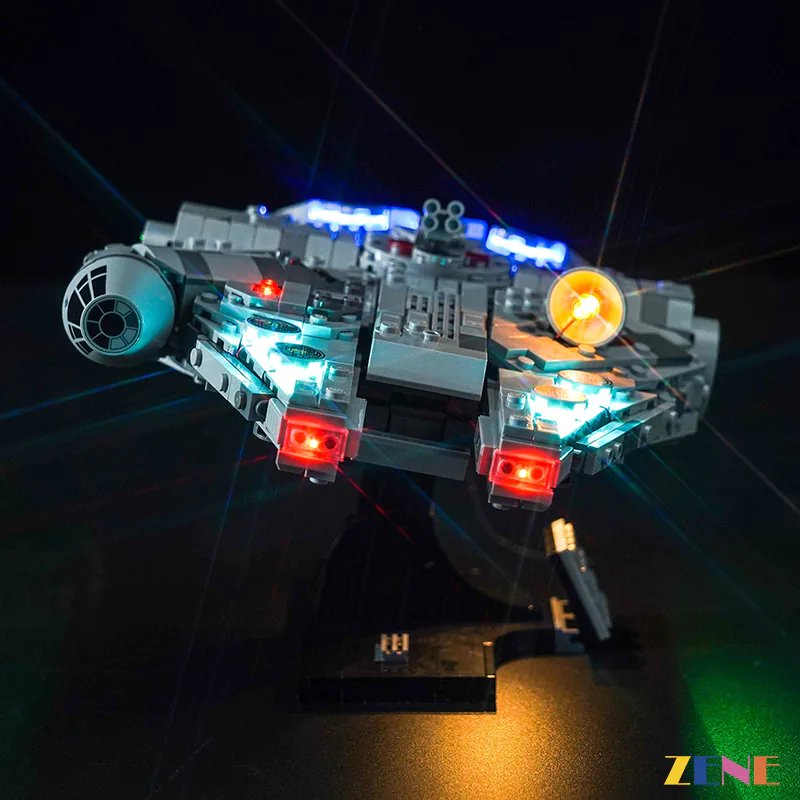 Light Kit for Millennium Falcon Star Wars #75375 - Image 5