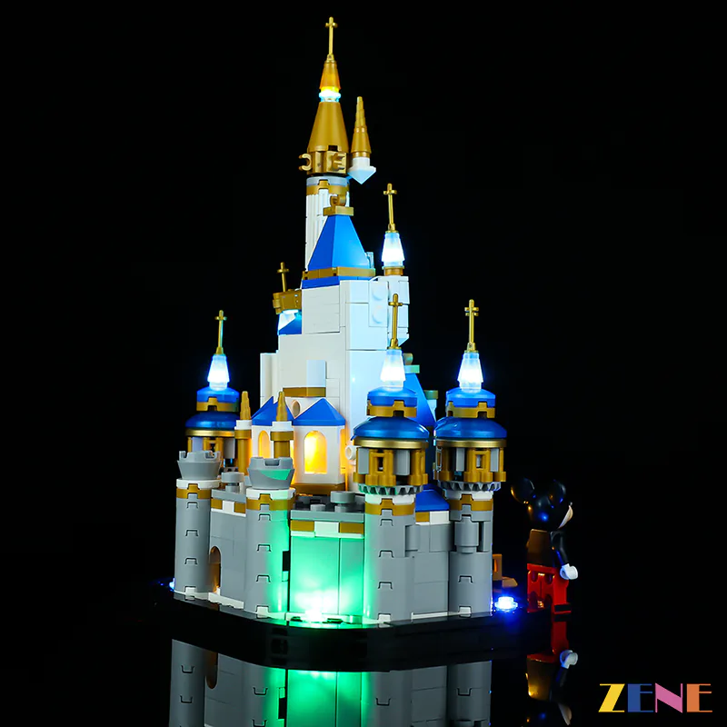 Light Kit for Mini Disney Castle #40478 - Image 3