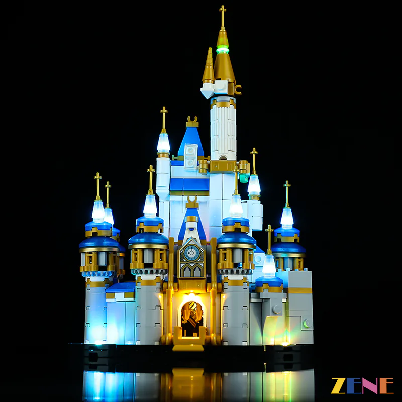 Light Kit for Mini Disney Castle #40478 - Image 4
