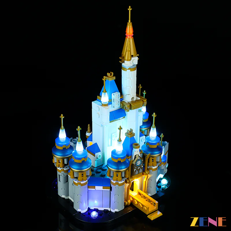 Light Kit for Mini Disney Castle #40478 - Image 5