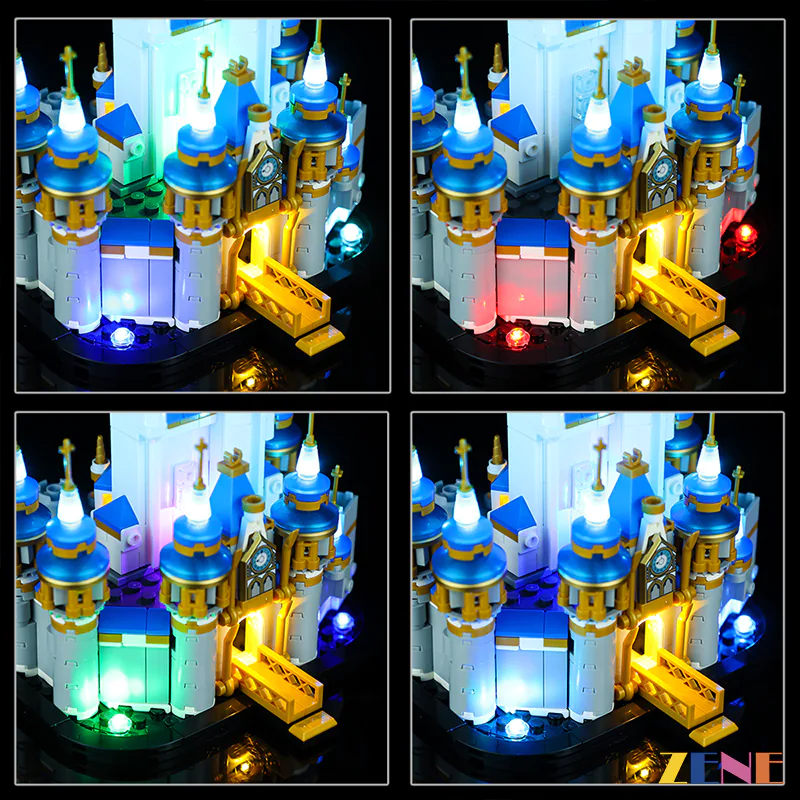 Light Kit for Mini Disney Castle #40478 - Image 6