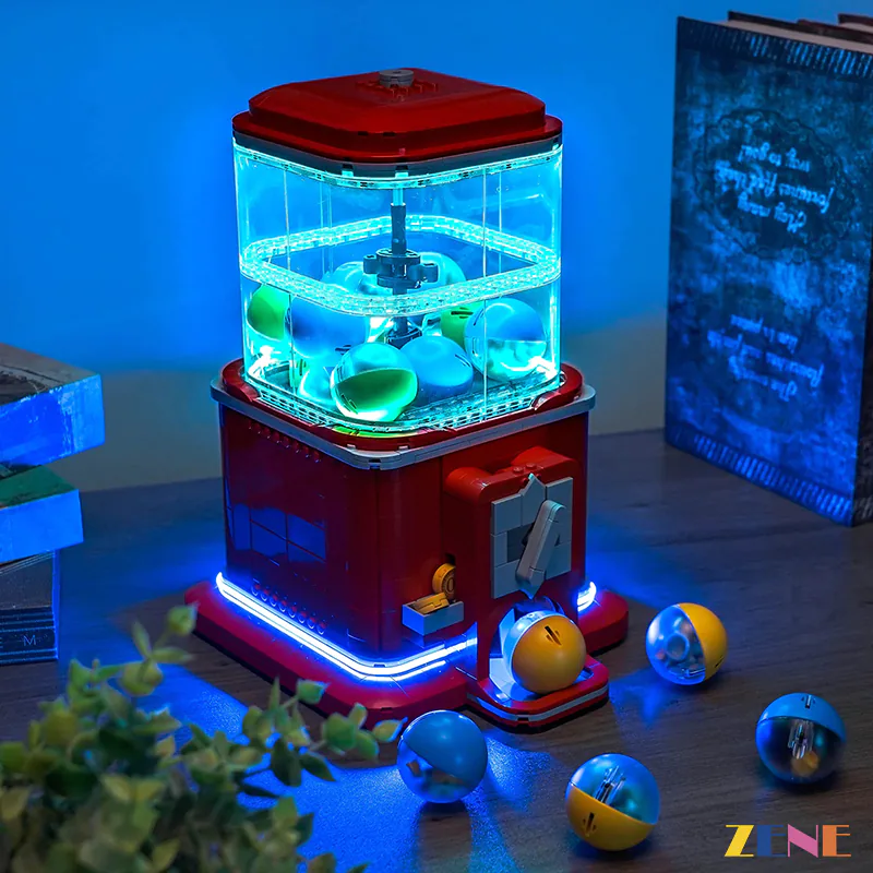 Light Kit for Minifigure Vending Machine #21358 (Multi Color) - Image 7