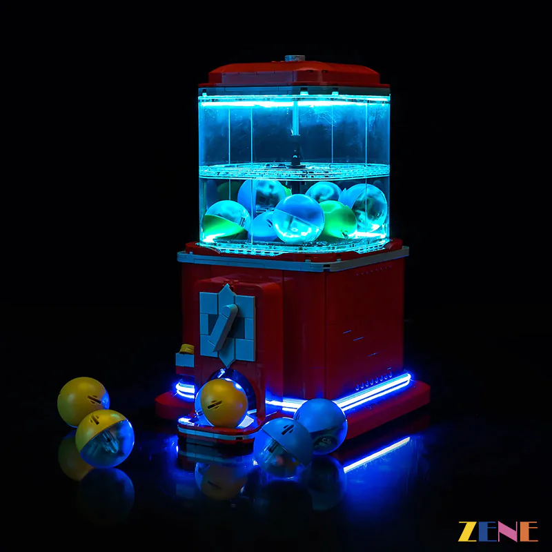 Light Kit for Minifigure Vending Machine #21358 (Multi Color) - Image 8