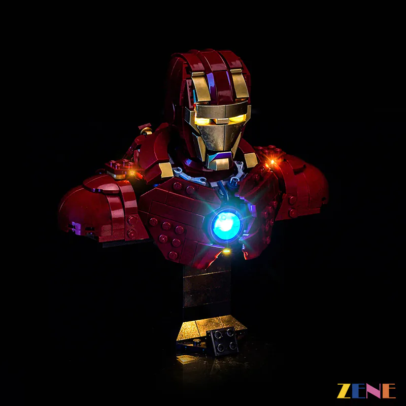 Light Kit for MK4 Iron Man Bust #76327 - Image 10