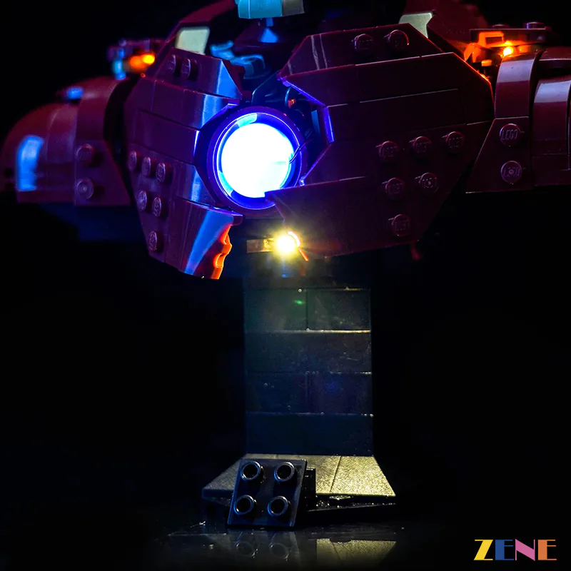 Light Kit for MK4 Iron Man Bust #76327 - Image 3