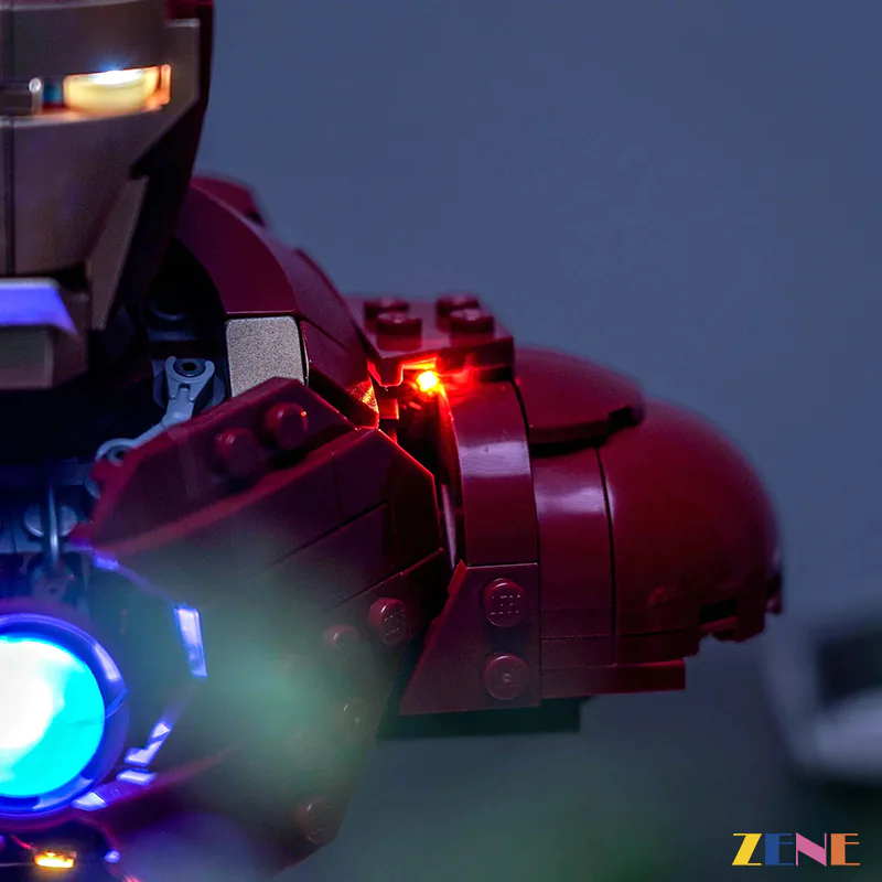 Light Kit for MK4 Iron Man Bust #76327 - Image 4