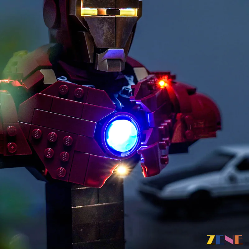 Light Kit for MK4 Iron Man Bust #76327 - Image 5
