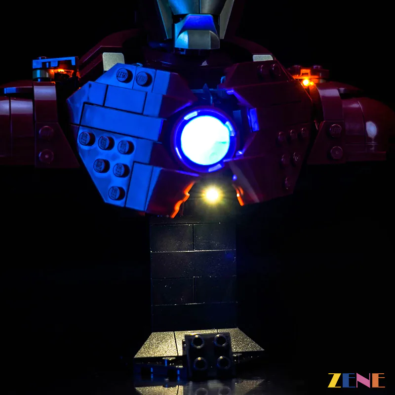 Light Kit for MK4 Iron Man Bust #76327 - Image 7