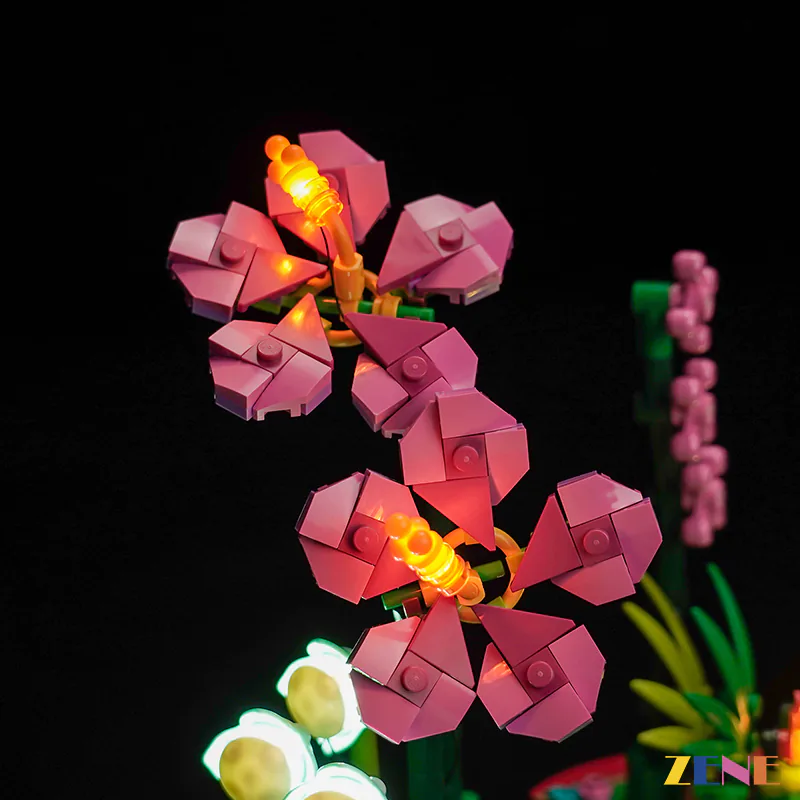 Light Kit for Moana's Flowerpot #43252 - Image 3